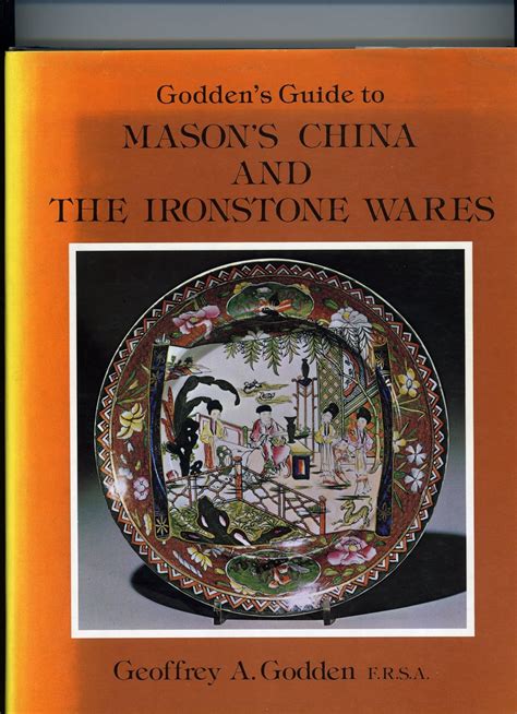 Godden s guide to mason s china and the ironstone. - Schets van den regeringsvorm van nederland van 1515 tot heden.