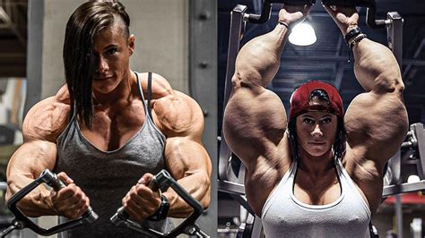 Goddess Of Muscles 😱 - Kristen Nun Gym Devoted - YouTube