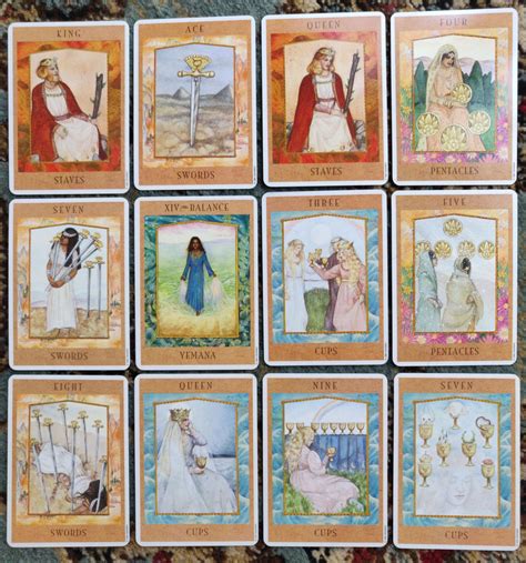 Goddess Tarot- One Card Draws Tarot Forum