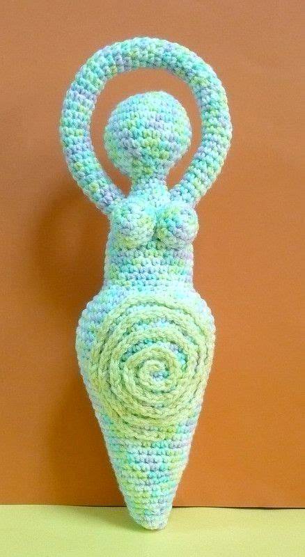 Goddess crochet pattern. .