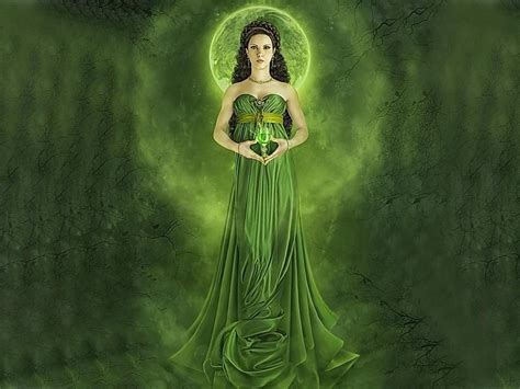 Goddess emerald
