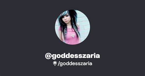 🍑 Goddesszaria Leaked +18