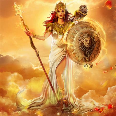 Godess. Athena and Poseidon were two Greek gods. The Greeks believed that gods and goddesses watched over them. These gods were a bit like humans, but they lived forever and were much more powerful. They ... 