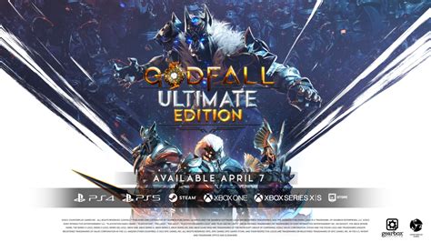 Godfall is heading to Xbox and Steam in April 
