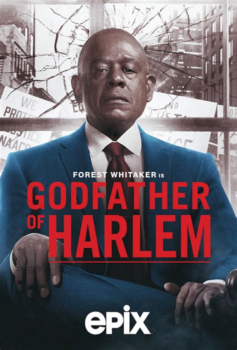 Godfather of harlem homeland or death. Bumpy uncovers a CIA plot to assassinate Malcolm X and Che Guevara at the United Nations. Malcolm writes his autobiography. Olympia utilizes Father Louis to get out of trouble. Lillian hires a private investigator to look into the death of her husband. 