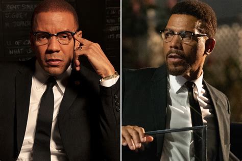 "But in 'Godfather of Harlem', you add Malcolm X to the mix, it just takes the show into a different direction. Add the civil rights movement in the 1960s coupled with that element in the Bible of ....