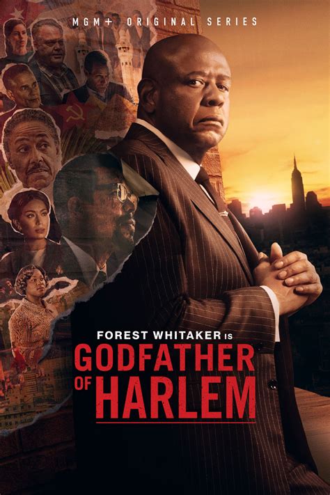 Full cast & crew of Godfather of Harlem. Here you will find an overview of the cast & crew of the Godfather of Harlem series from the year 2019, including all actors, actresses and the director. When you click on the name of an actor, actress or director from the Godfather of Harlem series, you can view more films and/or series by him or her.. 