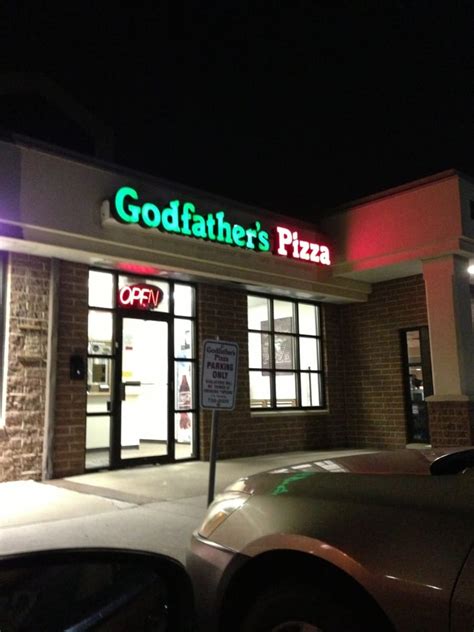 Godfathers omaha. Godfather's Pizza Omaha | Omaha NE. Godfather's Pizza Omaha, Omaha, Nebraska. 6 likes · 12 were here. We've been serving A Pizza You Can’t Refuse since 1973 with an incredible … 