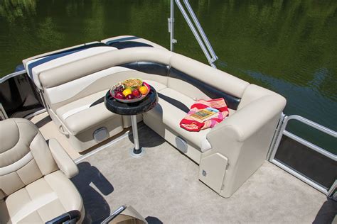 Experience the ultimate in pontoon performance aboard the all-n