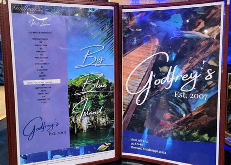 Godfreys flagship menu. How to create a menu. 1. Choose a design from the menu template gallery. 2. Personalize it: change colors, edit text, add videos or images. 3. Download, print or publish directly on your social media or digital signage screens. Create your own menu. 