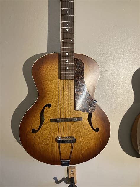 Godin 5th Avenue Archtop Acoustic Guitar Reverb