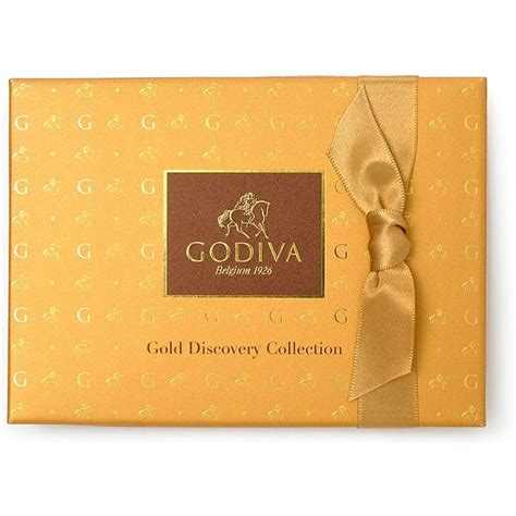 Godiva Discovery Box. 