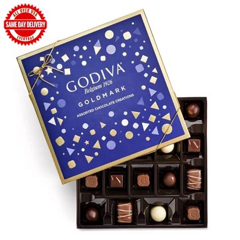 Godiva Goldmark assorted chocolates.: Gift/Send USA Gifts Online ...