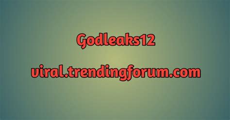 Watch <b>Godleaks12</b> Twitter Videos and Pictures: todaypakweb. . Godleaks12