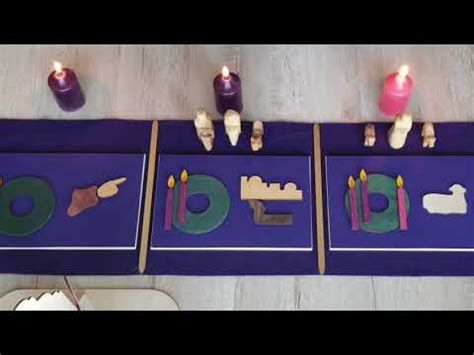 Godly Play Stories: "Advent III" - YouTube