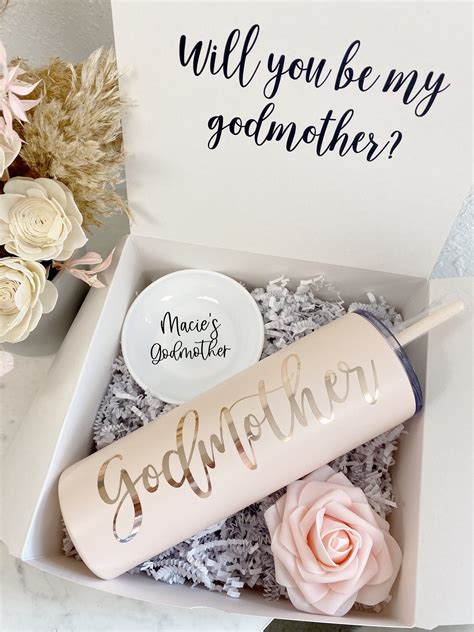 Godmother Gifts Etsy