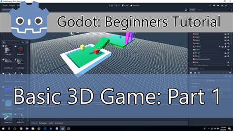 Godot 3d tutorial.  Apr 26, 2024 · The official subreddit for the Godot Engine.  Godot is...