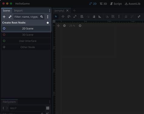 Godot add node.  What the AI can do Add any node type to the scene tree Assig...