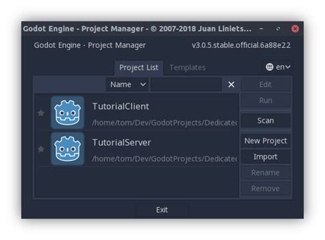 Godot dedicated server.  This repository provides a minimal and functional exampl...
