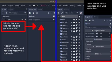 Godot get instance name.  To identify which node receives the RPC call Godot will use its...