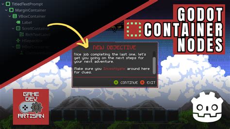 Godot grid container example. 2.  We can use these nodes to give us ultimate con...