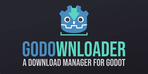 Godownloader. GoDownload - GoDownload is a download manager, that make easier to download files of large dimensions. It is compatible with the most common browser, ... 