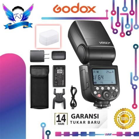 Godox Speedlite V850 II Ving Lithium-Ion + Bag - Tokopedia