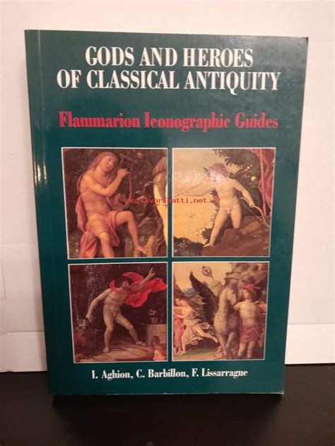 Gods and heroes of classical antiquity flammarion iconographic guides. - Baby cache heritage lifetime convertible crib instruction manual.