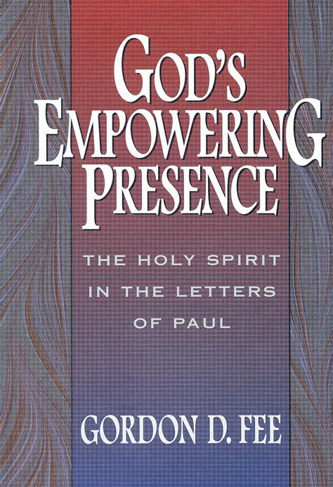 Gods empowering presence the holy spirit gordon d fee. - Certified clinical medical assistant study guide.