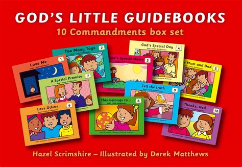 Gods little guidebooks box set 10 commandments box set colour books. - The radio times tv crime guide.