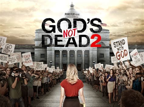 Gods not dead movies. The God's Not Dead film series consists of American Christian-drama films, based on the book of same name authored by Rice Broocks. The overall plot centers on a Christian pastor named Rev. David "Dave" Hill, who argues for the reality of God through a number of occurrences, in a modern-day society. The … See more 