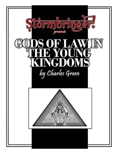 Gods of Law in The Young Kingdoms PDF Religion And Belief