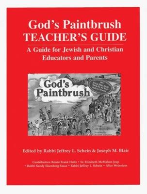 Gods paintbrush teachers guide a guide for jewish and christian educators and parents. - Star trek roleplaying game narrator guide.