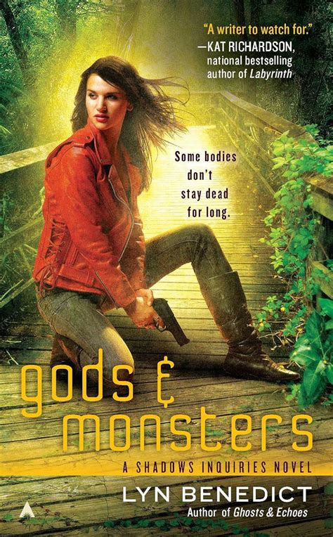 Read Gods  Monsters Shadows Inquiries 3 By Lyn Benedict