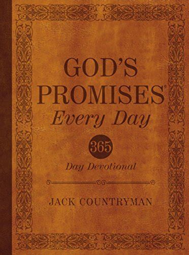 Download Gods Promises Every Day 365Day Devotional By Jack Countryman