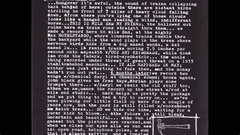 Godspeed You! Black Emperor - The Dead Flag Blues (excerpt) …