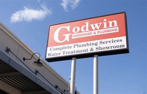 Godwin plumbing. At Godwin, we carry the best in water treatment products from Aqua Systems, with warranties included and 24-hour emergency services. 616-243-3131. Work With Us. ... After 60 years in the plumbing business, we know water, and having clean, fresh water to drink and use in your home is a priority. Whether you have city water or well water, we ... 