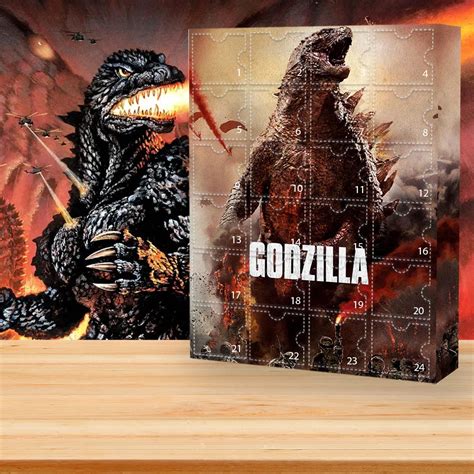 Godzilla Advent Calendar