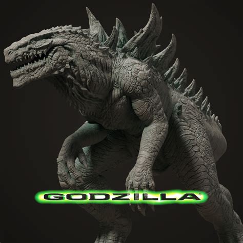Godzilla Canavarı 1998 3D Modeli .