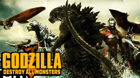 Godzilla Destroy All Monsters 2023