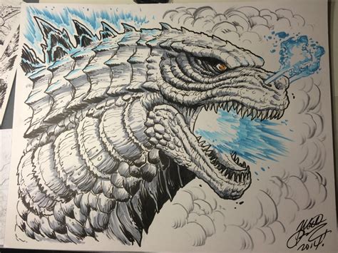 Godzilla Drawings