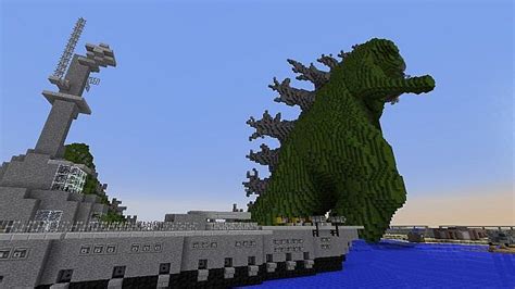 Godzilla Minecraft Project