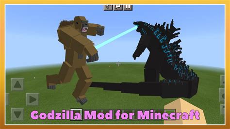 Godzilla Mod for Minecraft PE APK Download for Android 