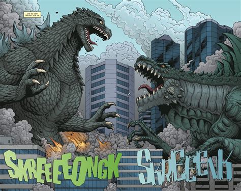 Godzilla Vs Zilla Rulers Of Earth