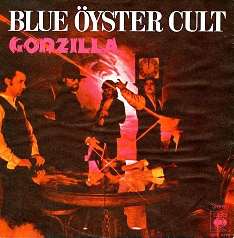 Godzilla blue oyster cult. Things To Know About Godzilla blue oyster cult. 