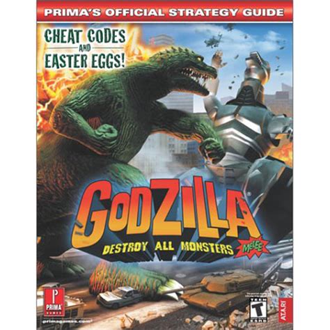 Godzilla destroy all monsters melee primas official strategy guide. - Mito troiano e l'eredità etrusca di roma.