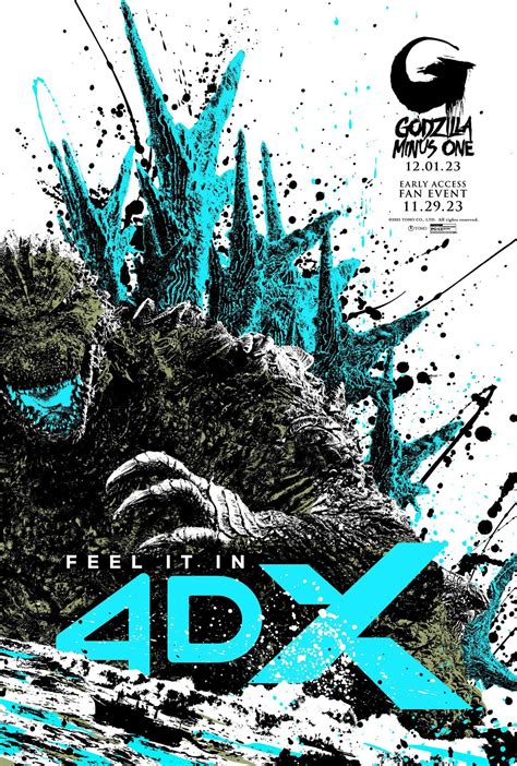 Godzilla minus one showtimes 4dx. Showtimes coming here soon. Adjust your search for new results. Filters. , Watch the trailer, find screenings & book tickets for Godzilla Minus One on the official site. In theaters … 