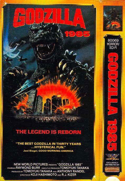 Godzilla vhs. VHS tapes can be sold at retailers who specialize in selling collectible or old movies; such retailers can be found online and in local cities. For retailers to purchase the VHS ta... 