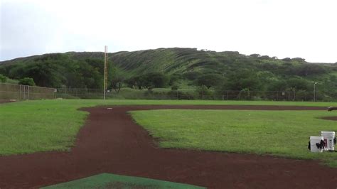 Goeas baseball field. The trailhead can be found near the northern end of Koko Head Park Road, less than 15 miles east of Honolulu. Parking is available in a lot by the nearby Goeas Baseball Field. 