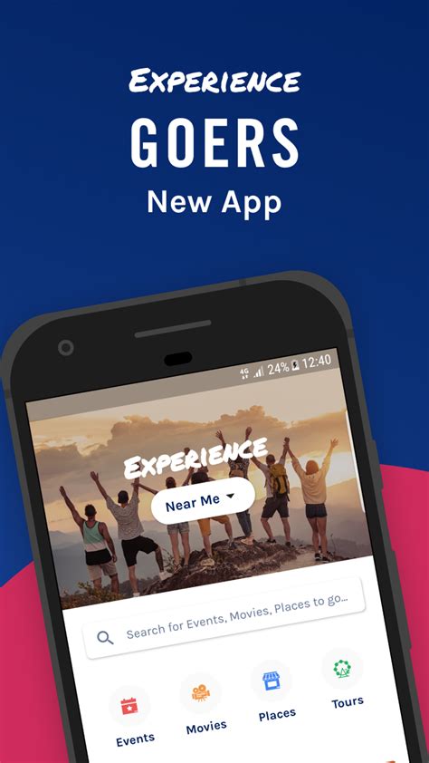Goers Activities Finder App APK Download for Android 